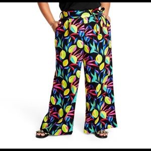 SOLD Tabitha Brown for Target FUN linen pants